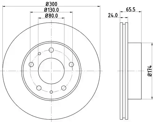 HELLA 8DD 355 109-021 HELLA 8DD 355 109-021