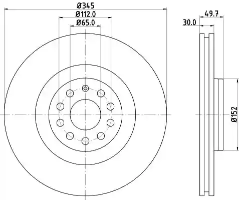 HELLA 8DD 355 109-541 HELLA 8DD 355 109-541