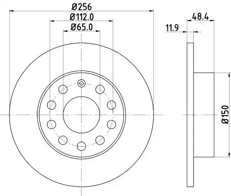 HELLA 8DD 355 109-641 HELLA 8DD 355 109-641