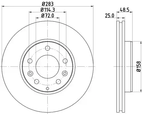 HELLA 8DD 355 110-361