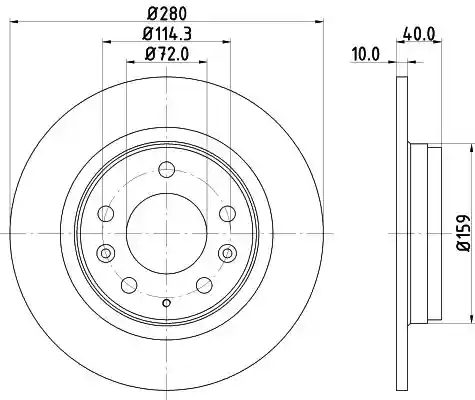 HELLA 8DD 355 110-381