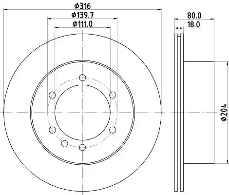 HELLA 8DD 355 110-831 HELLA 8DD 355 110-831