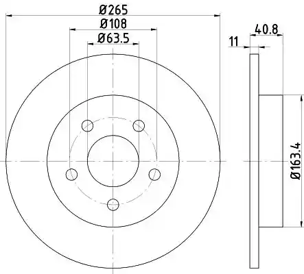 HELLA 8DD 355 111-381