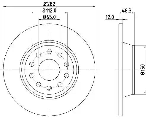 HELLA 8DD 355 112-141 HELLA 8DD 355 112-141