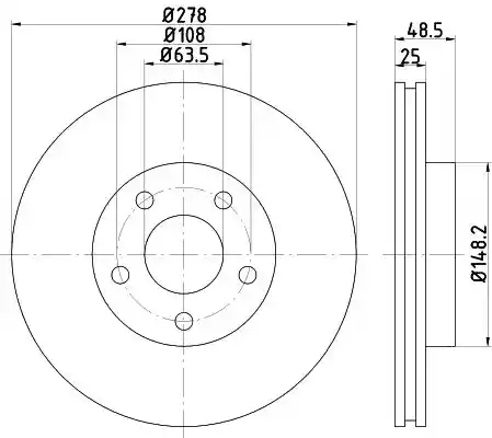 HELLA 8DD 355 112-171