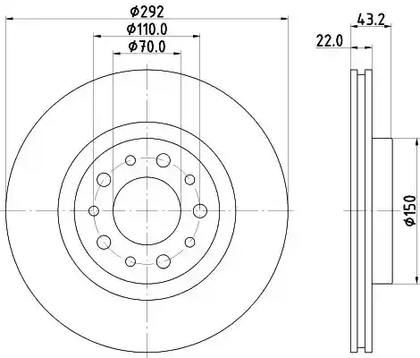 HELLA 8DD 355 112-561 HELLA 8DD 355 112-561