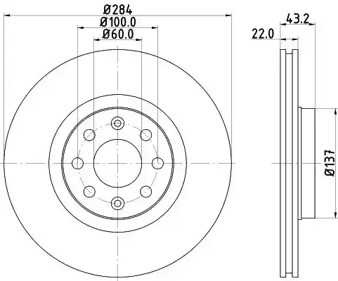 HELLA 8DD 355 112-601 HELLA 8DD 355 112-601