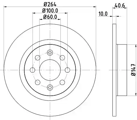 HELLA 8DD 355 112-621 HELLA 8DD 355 112-621