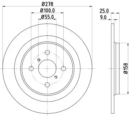 HELLA 8DD 355 114-051 HELLA 8DD 355 114-051