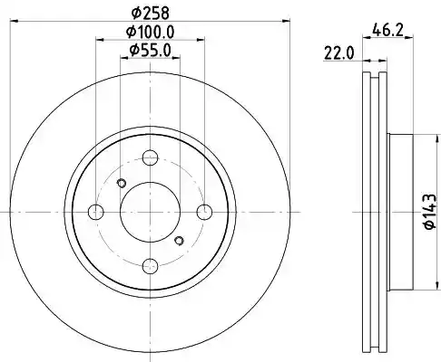 HELLA 8DD 355 114-311 HELLA 8DD 355 114-311