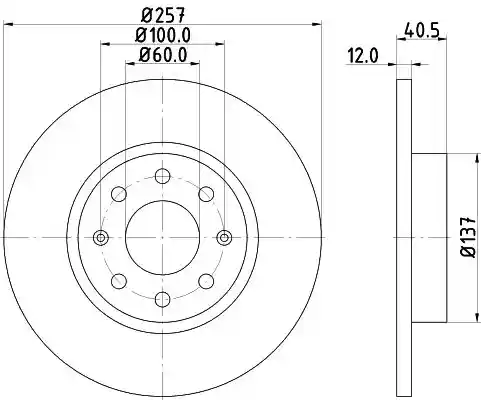 HELLA 8DD 355 114-351 HELLA 8DD 355 114-351