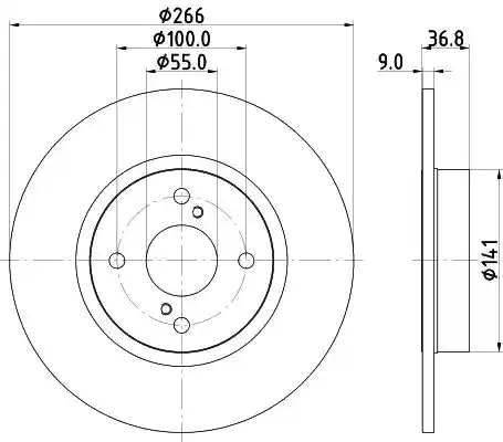 HELLA 8DD 355 114-781