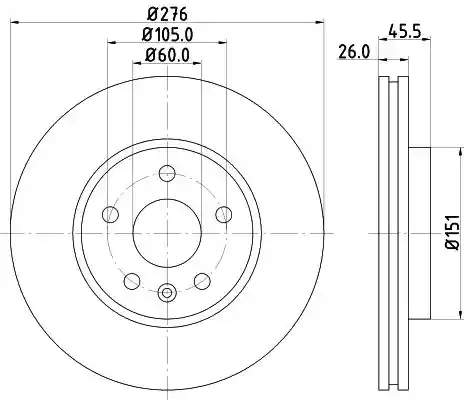 HELLA 8DD 355 116-351 HELLA 8DD 355 116-351