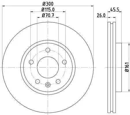 HELLA 8DD 355 116-591 HELLA 8DD 355 116-591