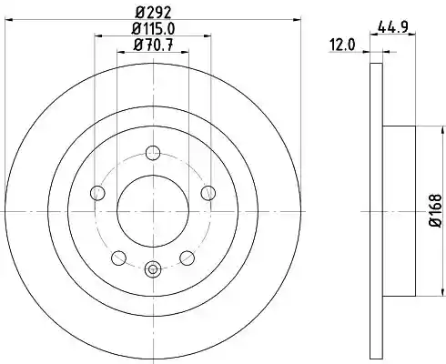 HELLA 8DD 355 116-601 HELLA 8DD 355 116-601