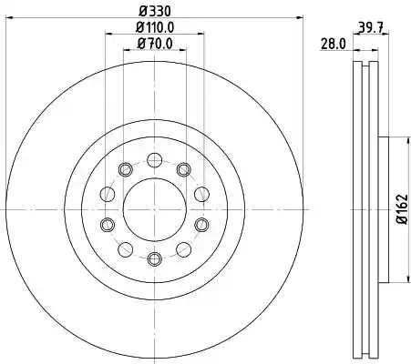 HELLA 8DD 355 116-651 HELLA 8DD 355 116-651