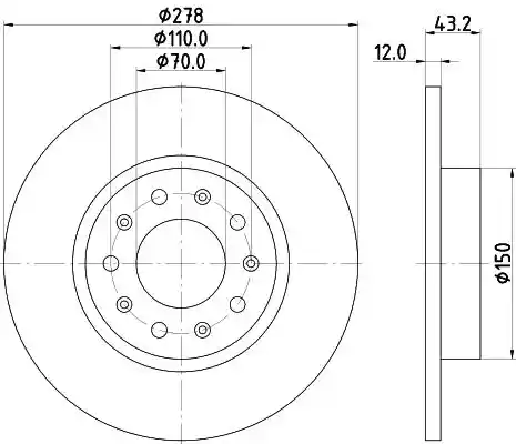 HELLA 8DD 355 116-671 HELLA 8DD 355 116-671