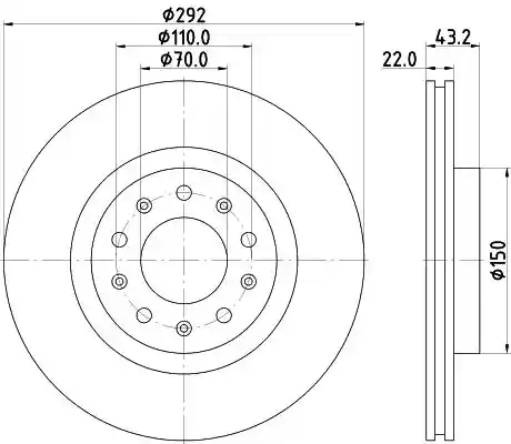 HELLA 8DD 355 116-691 HELLA 8DD 355 116-691
