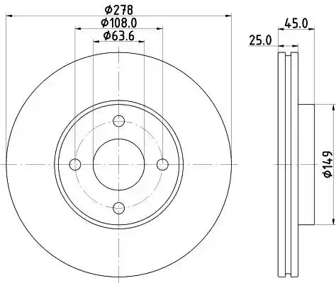 HELLA 8DD 355 117-711 HELLA 8DD 355 117-711