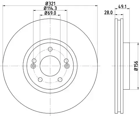 HELLA 8DD 355 118-161