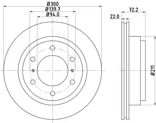HELLA 8DD 355 118-651 HELLA 8DD 355 118-651