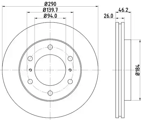 HELLA 8DD 355 119-071 HELLA 8DD 355 119-071