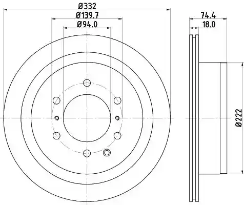 HELLA 8DD 355 119-091 HELLA 8DD 355 119-091