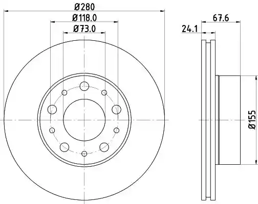 HELLA 8DD 355 122-701 HELLA 8DD 355 122-701