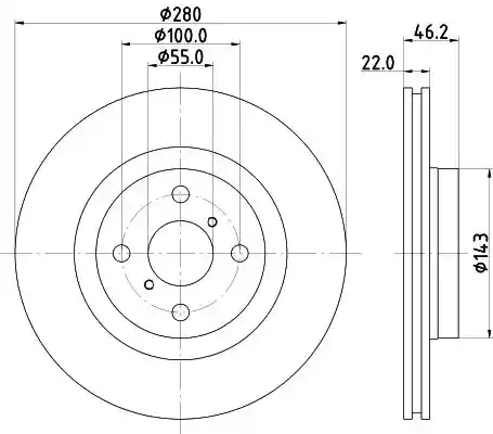 HELLA 8DD 355 125-491 HELLA 8DD 355 125-491