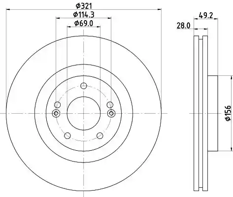HELLA 8DD 355 131-351