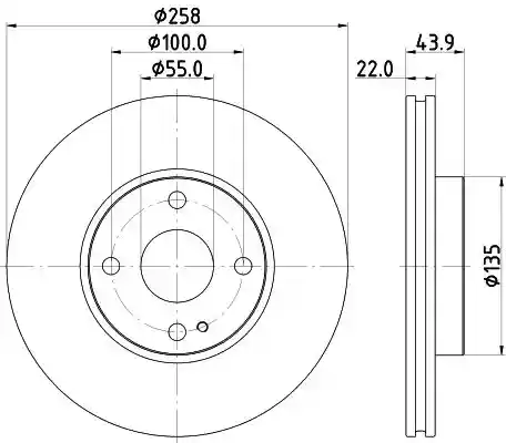 HELLA 8DD 355 131-821