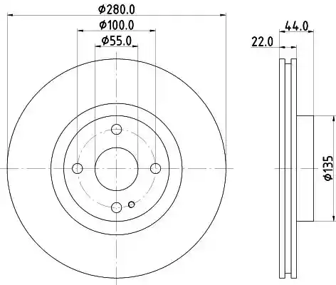 HELLA 8DD 355 131-921