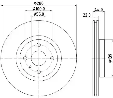 HELLA 8DD 355 132-111