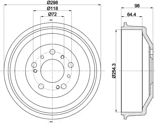 HELLA 8DT 355 300-061