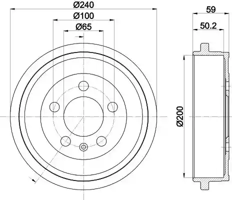 HELLA 8DT 355 300-371
