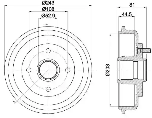 HELLA 8DT 355 300-601