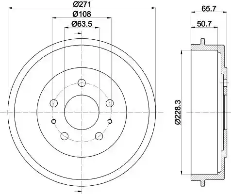 HELLA 8DT 355 300-661 HELLA 8DT 355 300-661