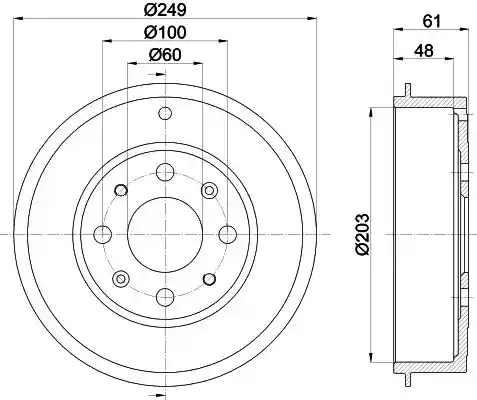 HELLA 8DT 355 300-681