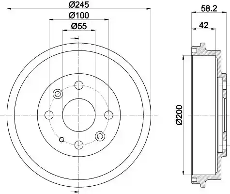 HELLA 8DT 355 300-761