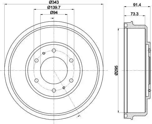 HELLA 8DT 355 301-821