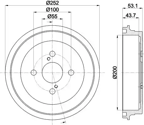 HELLA 8DT 355 301-901