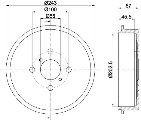 HELLA 8DT 355 303-161