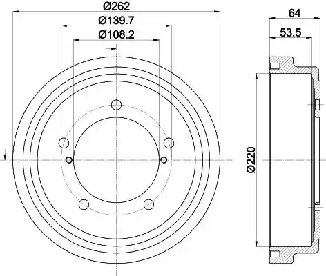 HELLA 8DT 355 303-171