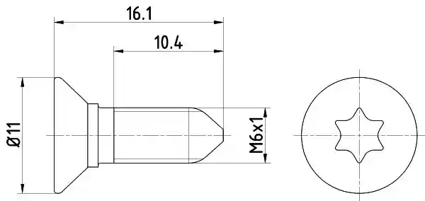 HELLA 8DZ 355 209-081