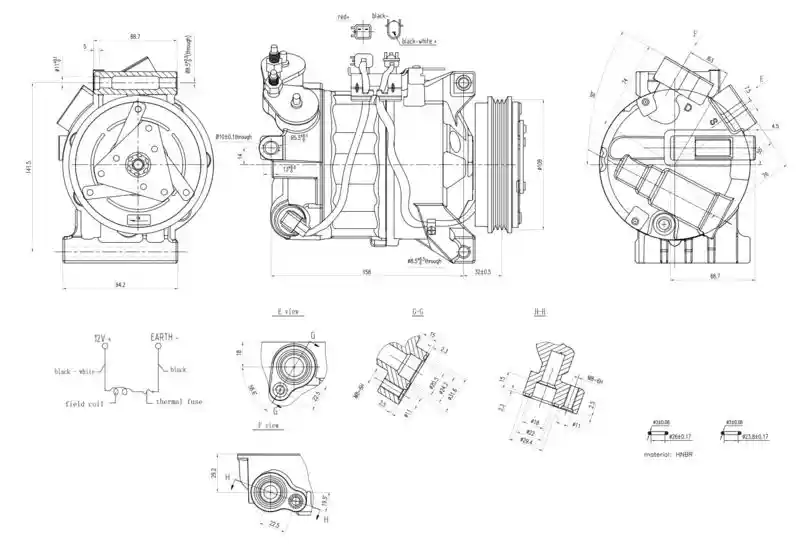 HELLA 8FK 366 200-251 HELLA 8FK 366 200-251
