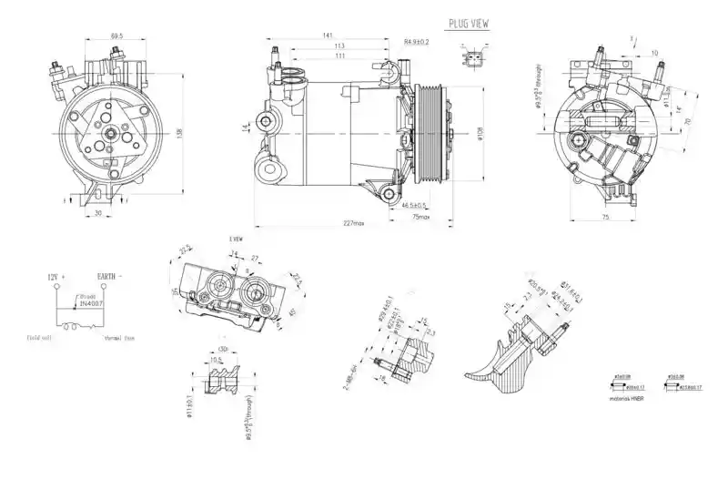 HELLA 8FK 366 200-341 HELLA 8FK 366 200-341