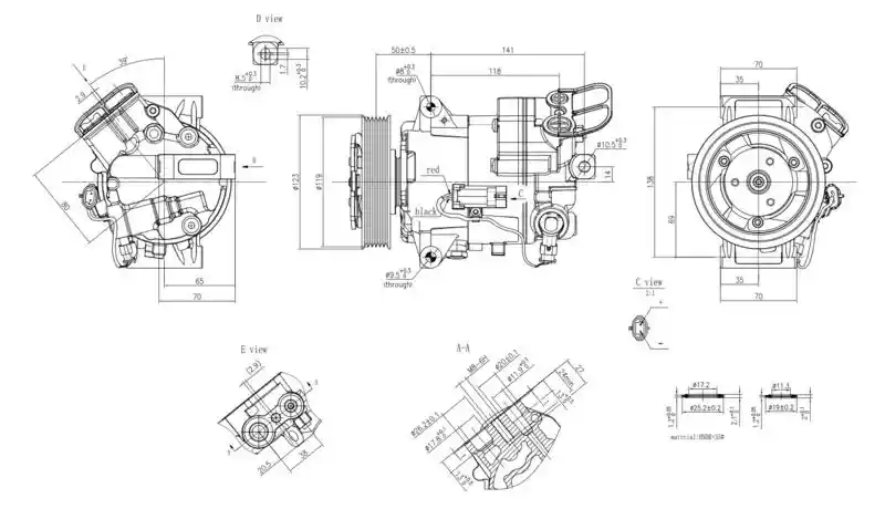 HELLA 8FK 366 200-431 HELLA 8FK 366 200-431