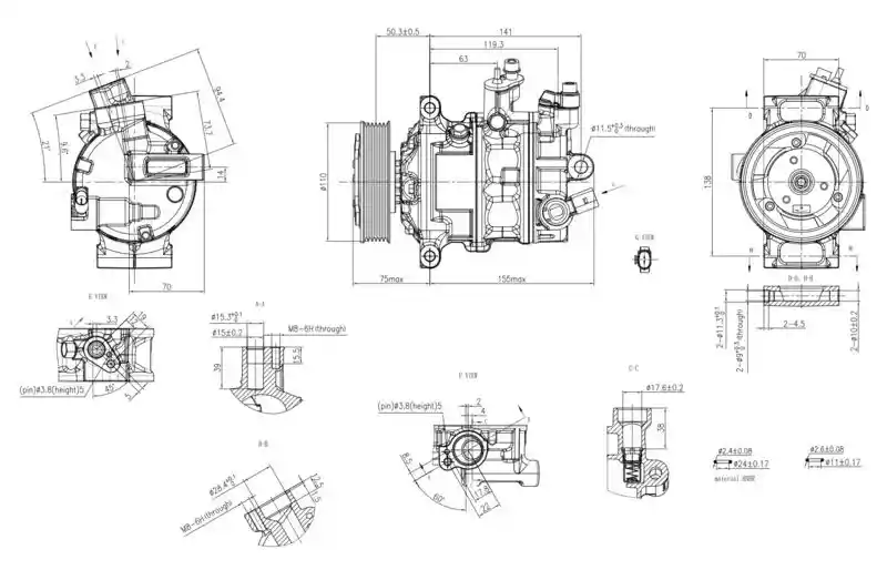 HELLA 8FK 366 200-491
