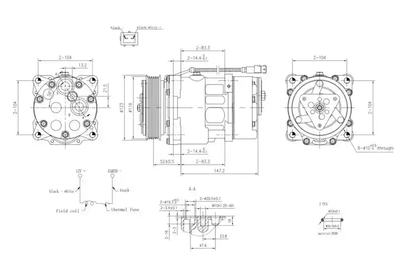 HELLA 8FK 366 200-641 HELLA 8FK 366 200-641