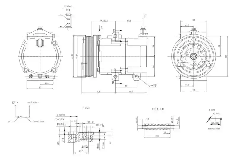 HELLA 8FK 366 201-061